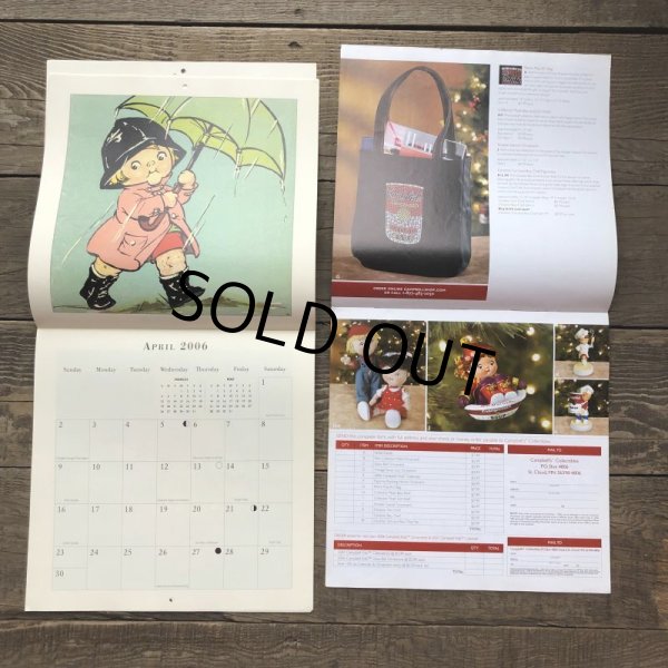 画像5: Vintage Campbell Soup Kid Calendar 2006 (T080) (5)