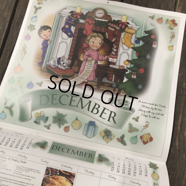 画像6: Vintage Campbell Soup Kid Calendar 2001 (T075) (6)