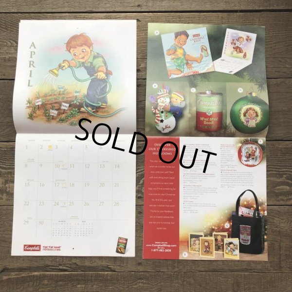 画像3: Vintage Campbell Soup Kid Calendar 2007 (T081) (3)