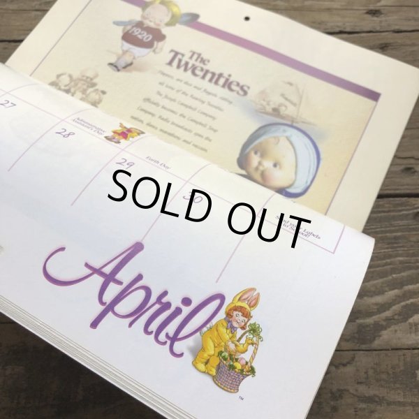 画像7: Vintage Campbell Soup Kid Calendar 2004 (T078) (7)