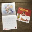 画像1: Vintage Campbell Soup Kid Calendar 2007 (T081) (1)