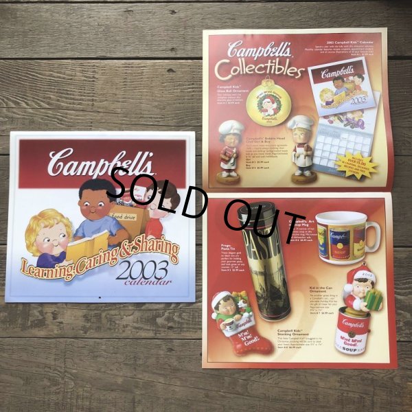 画像2: Vintage Campbell Soup Kid Calendar 2003 (T077) (2)