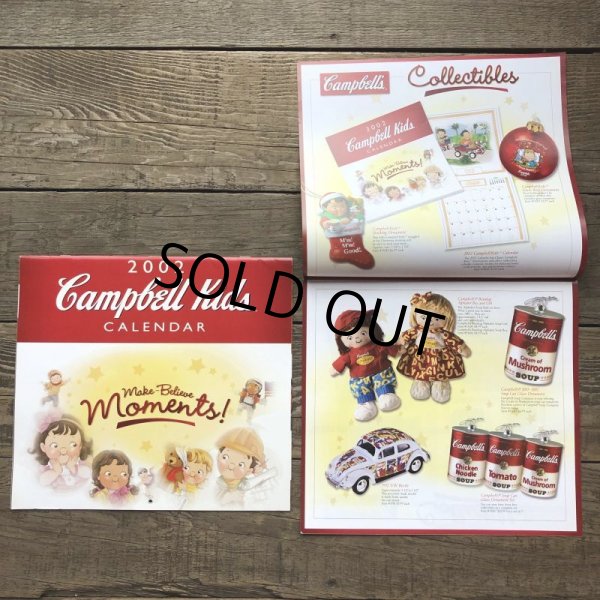 画像2: Vintage Campbell Soup Kid Calendar 2002 (T076) (2)
