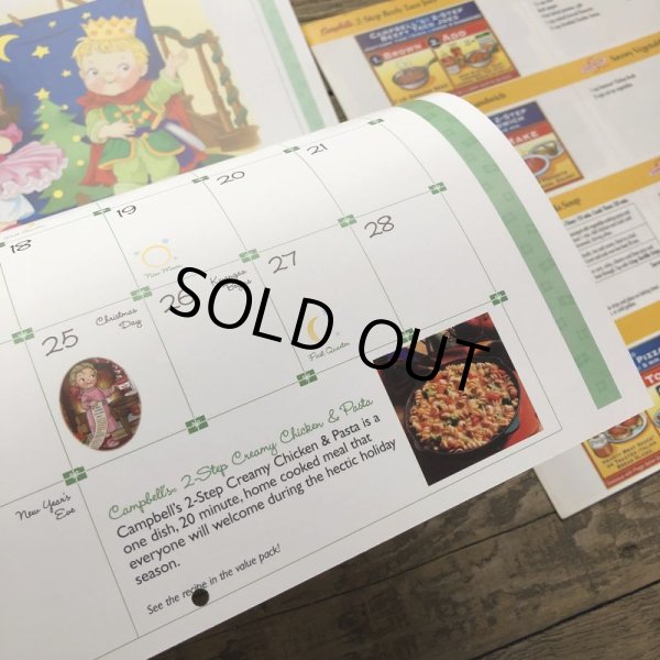 画像7: Vintage Campbell Soup Kid Calendar 2002 (T076) (7)