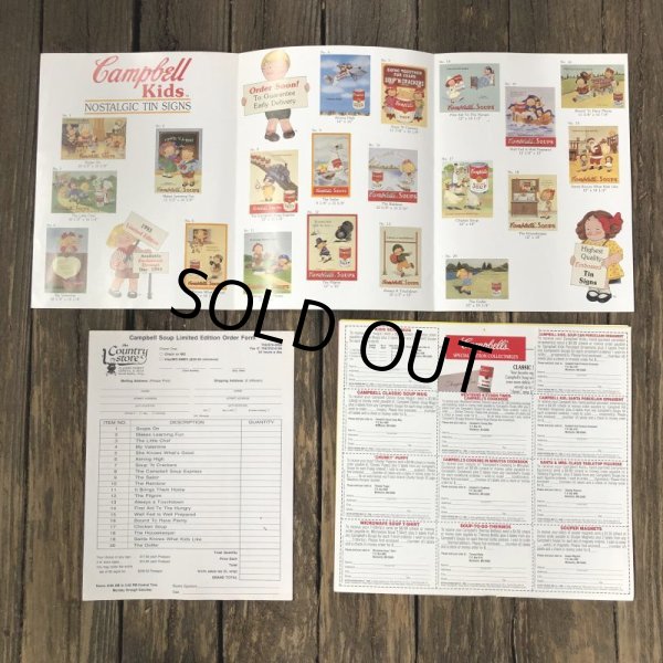 画像2: Vintage Campbell Soup Kid Calendar 1993 (T067) (2)