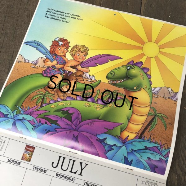 画像8: Vintage Campbell Soup Kid Calendar 1992 (T066) (8)