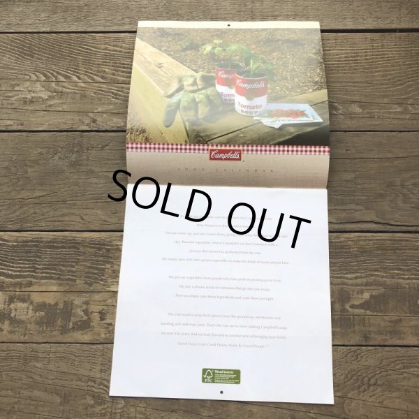 画像2: Vintage Campbell Soup Kid Calendar 2009 (T083) (2)