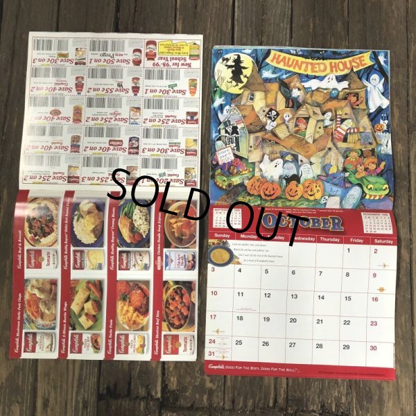 画像5: Vintage Campbell Soup Kid Calendar 1999 (T073) (5)