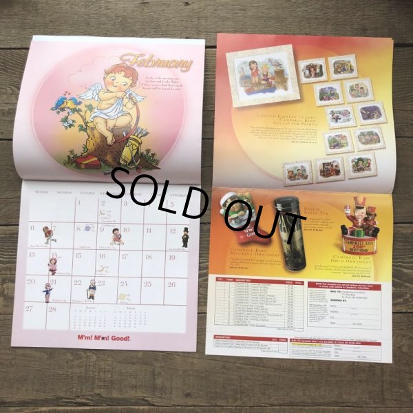 画像3: Vintage Campbell Soup Kid Calendar 2005 (T079) (3)