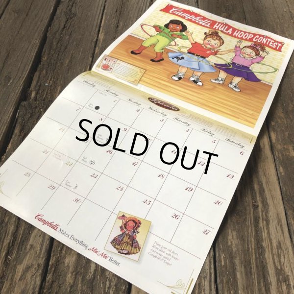 画像7: Vintage Campbell Soup Kid Calendar 1997 (T071) (7)