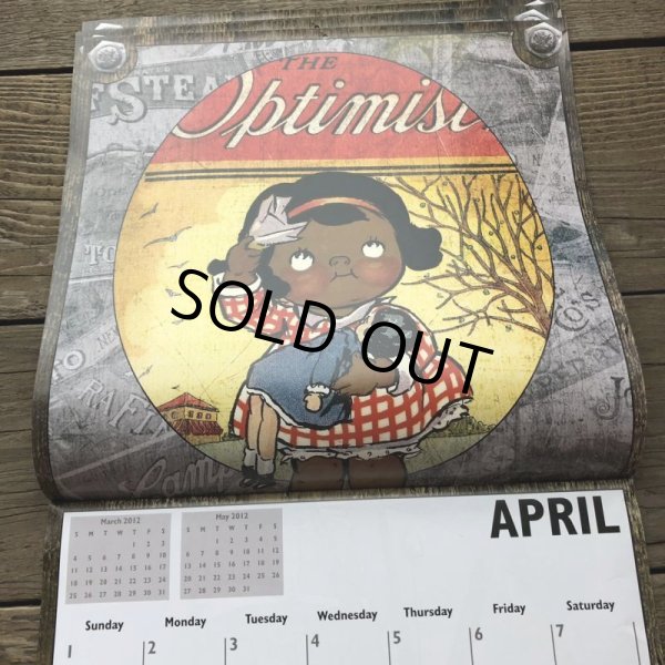 画像5: Vintage Campbell Soup Kid Calendar 2012 (T086) (5)