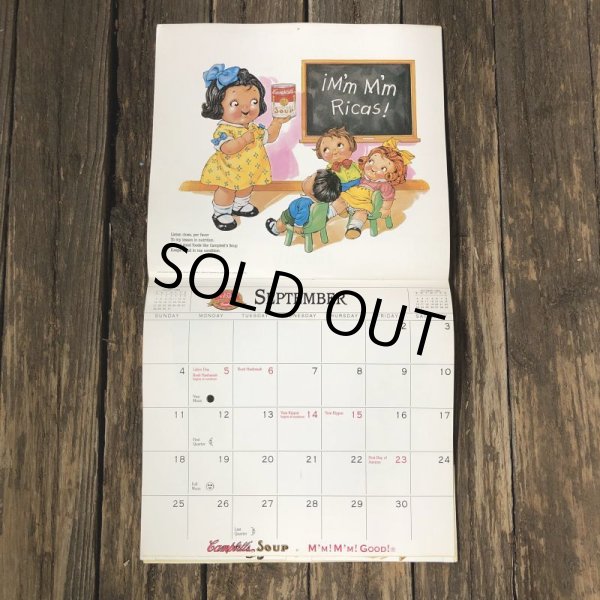 画像7: Vintage Campbell Soup Kid Calendar 1994 (T068) (7)