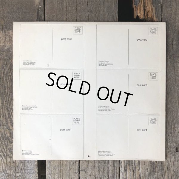 画像2: Vintage Campbell Soup Kid Calendar 1992 (T066) (2)