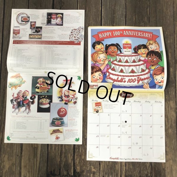 画像4: Vintage Campbell Soup Kid Calendar 1997 (T071) (4)