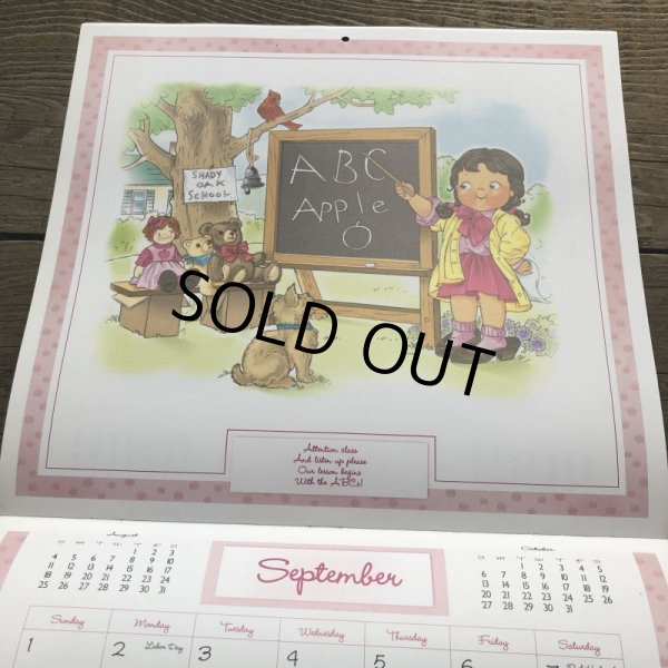 画像6: Vintage Campbell Soup Kid Calendar 2002 (T076) (6)