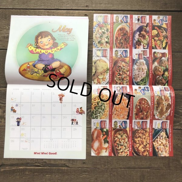 画像5: Vintage Campbell Soup Kid Calendar 2005 (T079) (5)