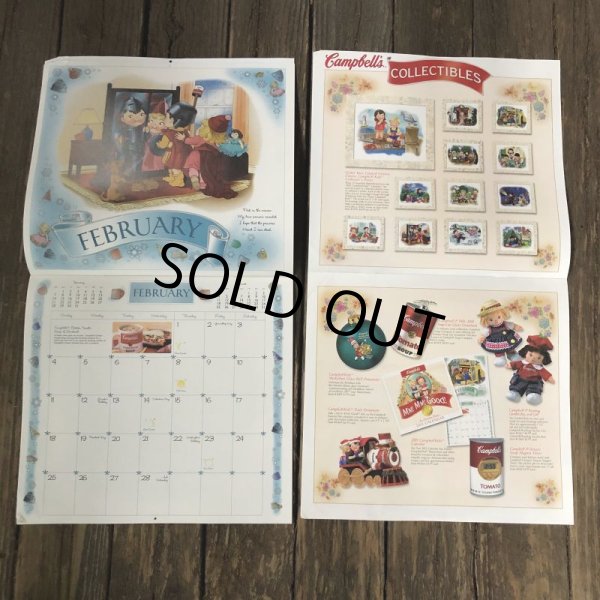 画像4: Vintage Campbell Soup Kid Calendar 2001 (T075) (4)