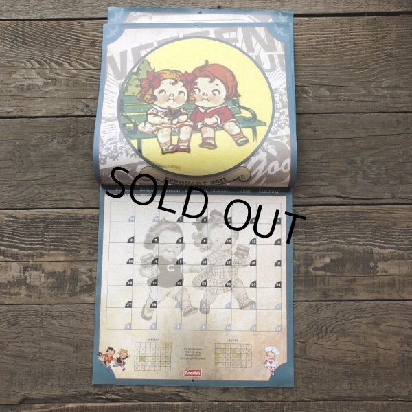 画像3: Vintage Campbell Soup Kid Calendar 2011 (T085) (3)