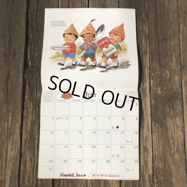 画像5: Vintage Campbell Soup Kid Calendar 1994 (T068) (5)