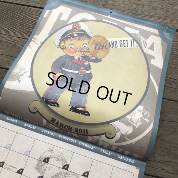 画像4: Vintage Campbell Soup Kid Calendar 2011 (T085) (4)