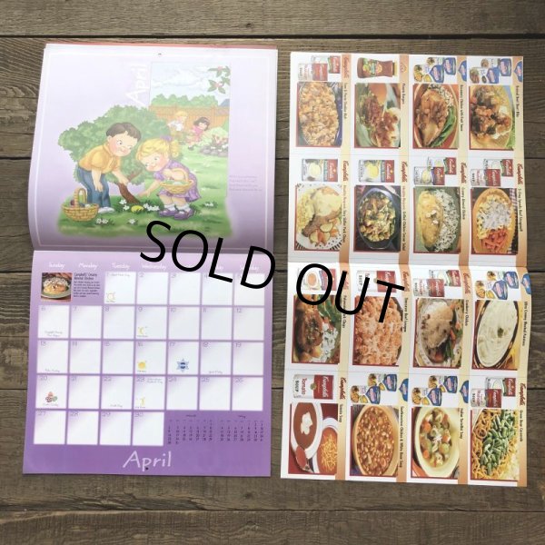 画像5: Vintage Campbell Soup Kid Calendar 2003 (T077) (5)