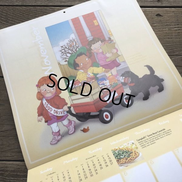 画像8: Vintage Campbell Soup Kid Calendar 2003 (T077) (8)