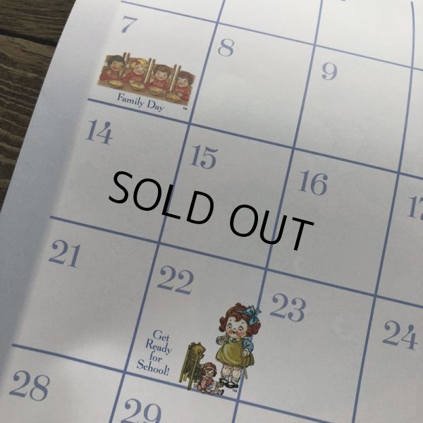 画像8: Vintage Campbell Soup Kid Calendar 2005 (T079) (8)