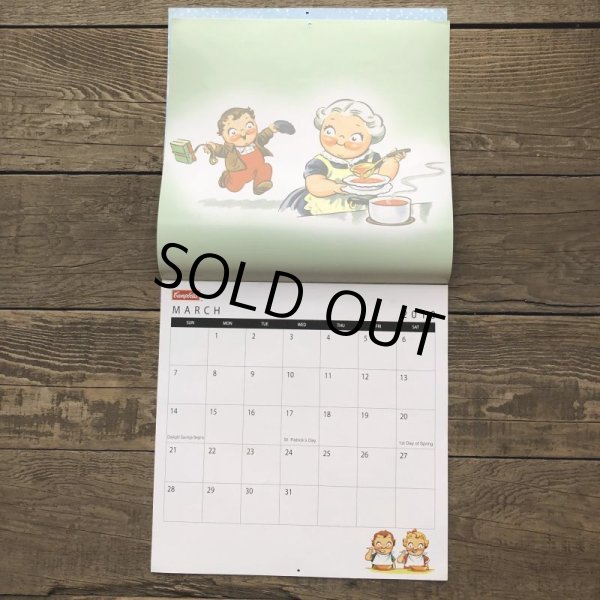 画像3: Vintage Campbell Soup Kid Calendar 2010 (T084) (3)