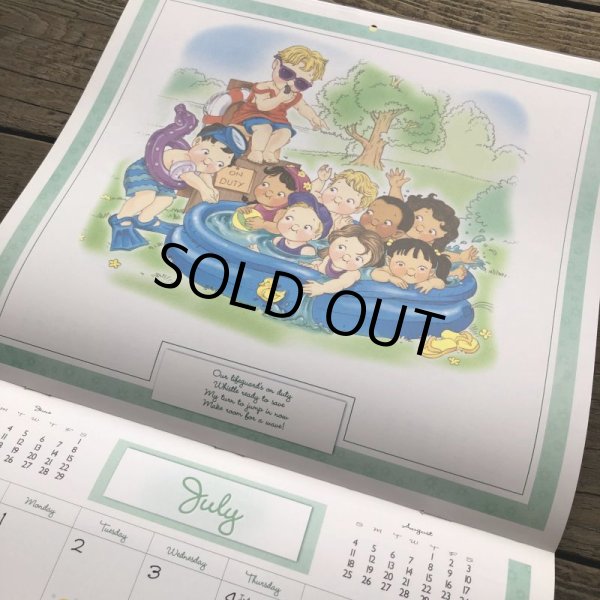 画像5: Vintage Campbell Soup Kid Calendar 2002 (T076) (5)