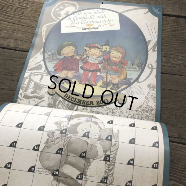 画像9: Vintage Campbell Soup Kid Calendar 2011 (T085) (9)