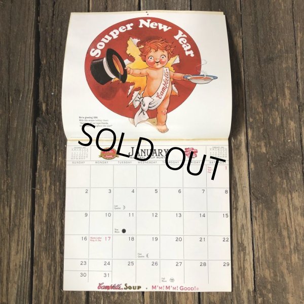 画像2: Vintage Campbell Soup Kid Calendar 1994 (T068) (2)