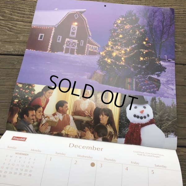 画像7: Vintage Campbell Soup Kid Calendar 2009 (T083) (7)