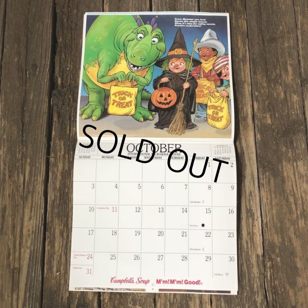 画像8: Vintage Campbell Soup Kid Calendar 1993 (T067) (8)