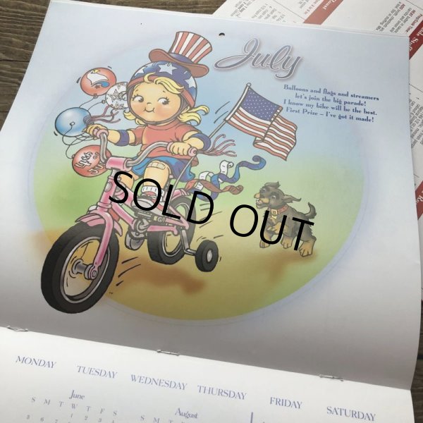 画像6: Vintage Campbell Soup Kid Calendar 2005 (T079) (6)