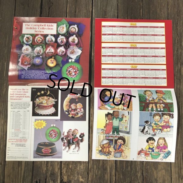 画像3: Vintage Campbell Soup Kid Calendar 1996 (T070) (3)