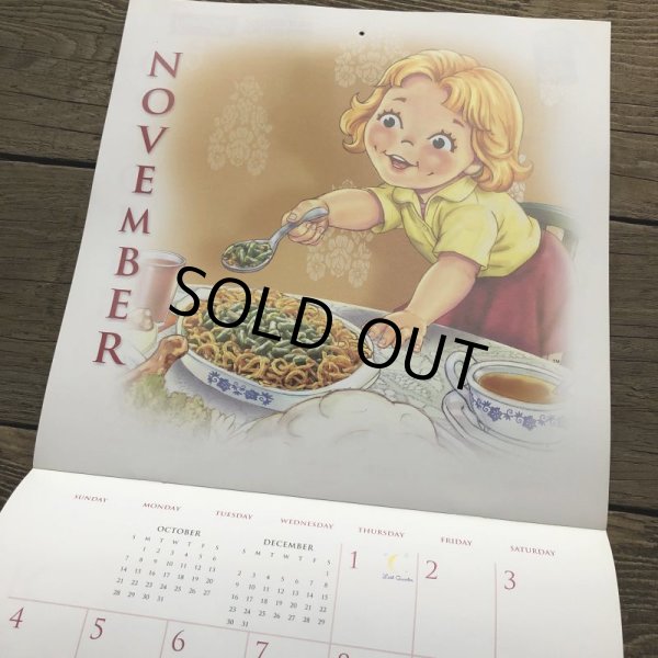 画像7: Vintage Campbell Soup Kid Calendar 2007 (T081) (7)