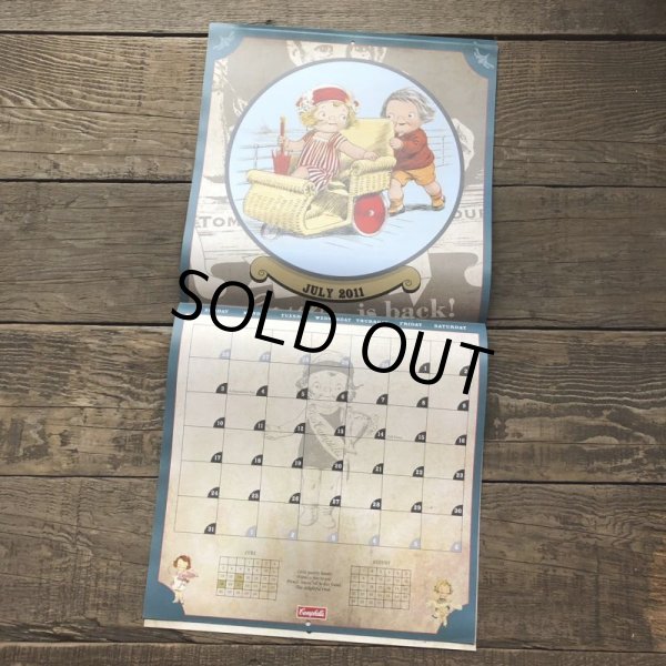 画像8: Vintage Campbell Soup Kid Calendar 2011 (T085) (8)