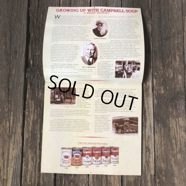 画像8: Vintage Campbell Soup Kid Calendar 1994 (T068) (8)