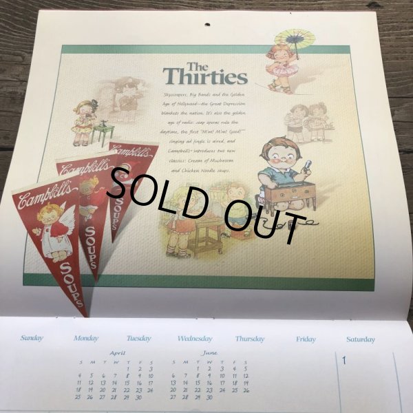画像8: Vintage Campbell Soup Kid Calendar 2004 (T078) (8)
