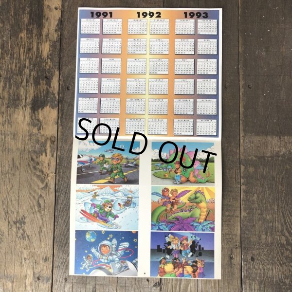 画像4: Vintage Campbell Soup Kid Calendar 1992 (T066) (4)