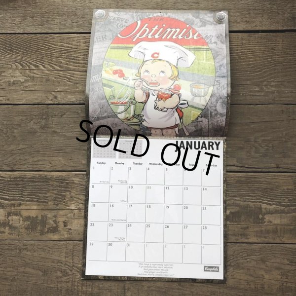 画像2: Vintage Campbell Soup Kid Calendar 2012 (T086) (2)