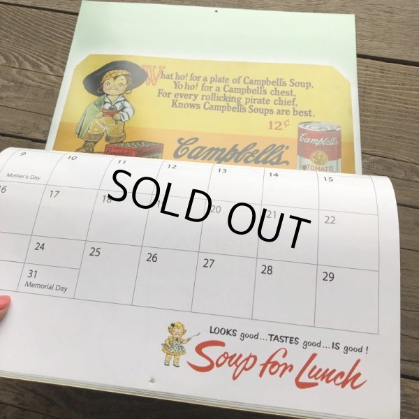 画像5: Vintage Campbell Soup Kid Calendar 2010 (T084) (5)