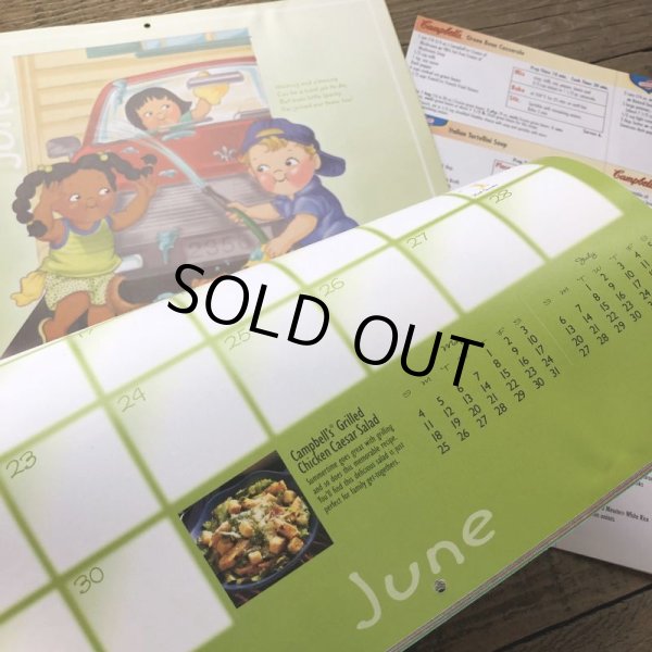 画像6: Vintage Campbell Soup Kid Calendar 2003 (T077) (6)