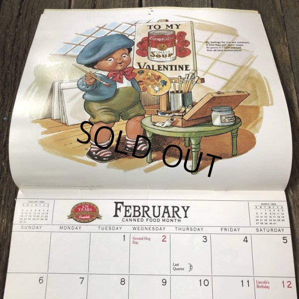 画像3: Vintage Campbell Soup Kid Calendar 1994 (T068) (3)
