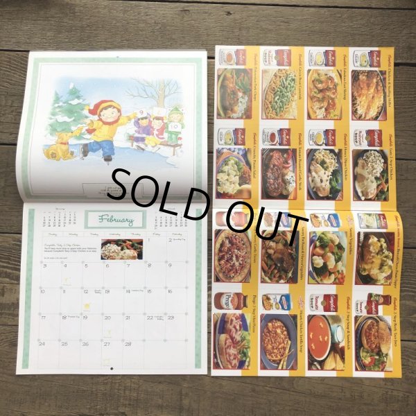 画像4: Vintage Campbell Soup Kid Calendar 2002 (T076) (4)