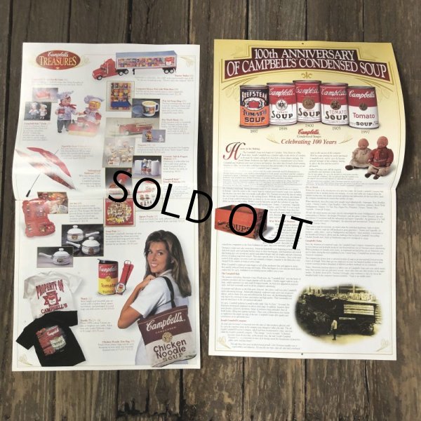 画像2: Vintage Campbell Soup Kid Calendar 1997 (T071) (2)