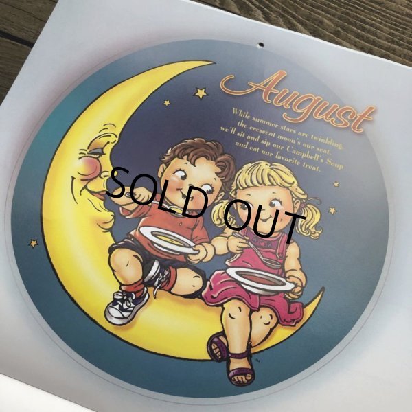 画像7: Vintage Campbell Soup Kid Calendar 2005 (T079) (7)