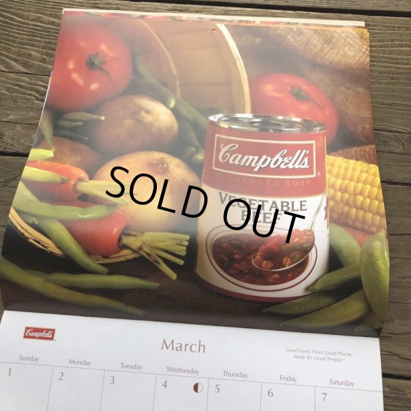 画像5: Vintage Campbell Soup Kid Calendar 2009 (T083) (5)