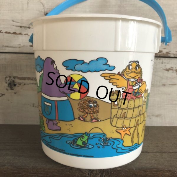 画像4: Vintage 1986 McDonalds Beach Happy Pail (T093) (4)