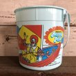 画像1: Vintage 1983 McDonalds Happy Pail Eagle Sam (T088) (1)